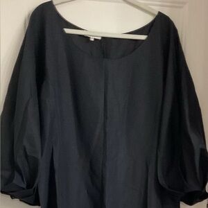 Lafayette 148 New York Midnight Mini Dress